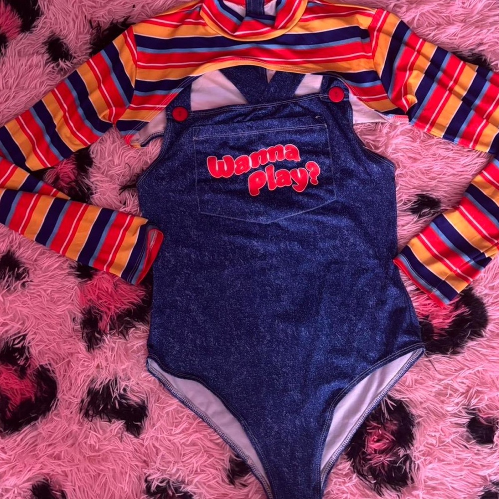 Chucky One Piece costume